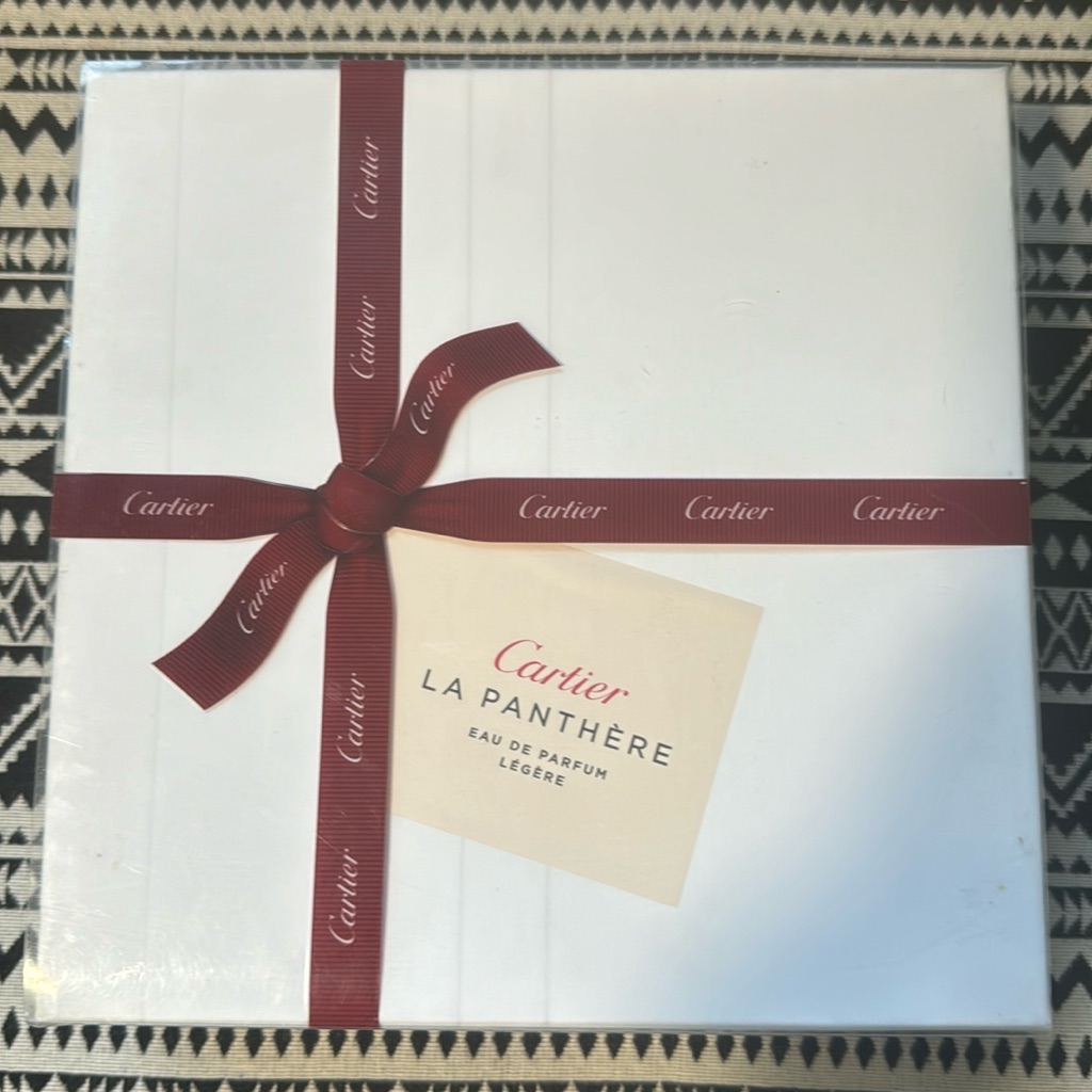 Cartier La Panthere Eau De Parfum Perfumed Body Lotion Perfumed Shower Gel